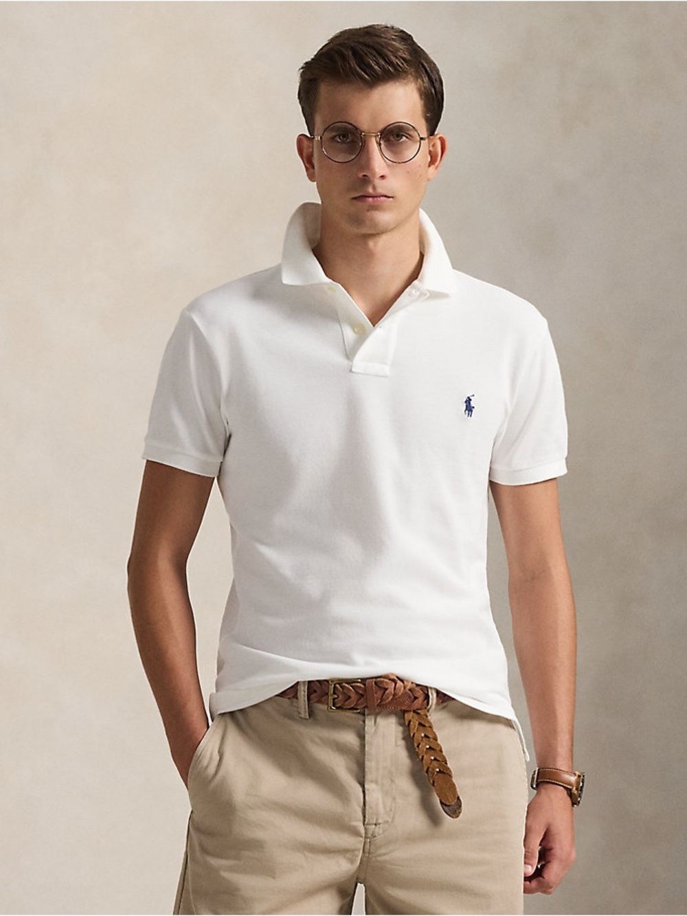Ralph lauren -SHORT SLEEVE-PULLOVER Polo shirt Medium